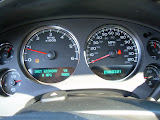 Another picture of the gauges.
