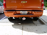 New exhaust put on the truck.  Chase can't leave anything alone for too long.