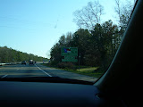 Welcome to North Carolina sign.