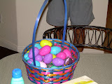 Jay's Easter basket.