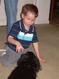 Jay taunting Winkie.