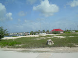 If you look closely you can see a catamaran.