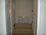 Stairs going up.