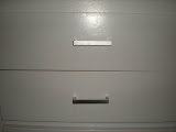 Close-up of the new hardware.