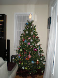 Another angle of the Christmas tree.