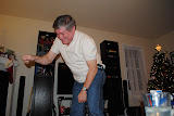 More of Dad acting out something.