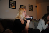 Kiki recording the moment.