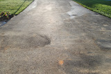 No more dirt! Yay!