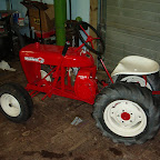 Wheelhorse Tractor Restoration