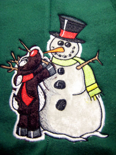 Finishing Frosty