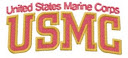 "USMC" Embroidery