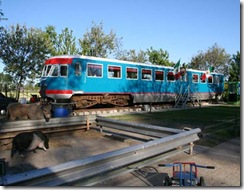 tren otel
