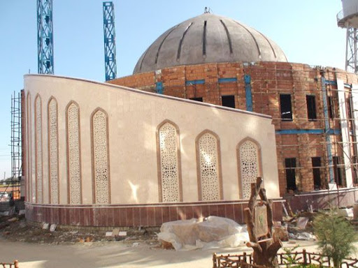 مسجد در حال ساخت دانشگاه آزاد اسلامي ساري