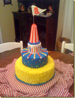 Alex's 4th bday cake