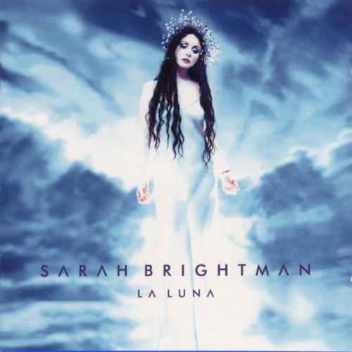Sarah Brightman 的专辑《La Lune》的封面