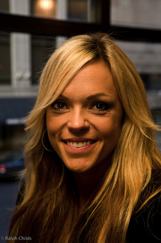 Grand Marshal Jennie Finch