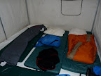 Our sleeping quarters.