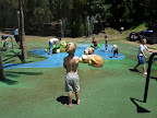 A hot day calls for a visit to the waterin' hole.