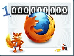 Firefox 1000000000 downloads