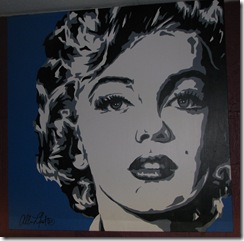 Marilyn Blue Marilyn Blue