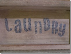 Washboard LAUNDRy