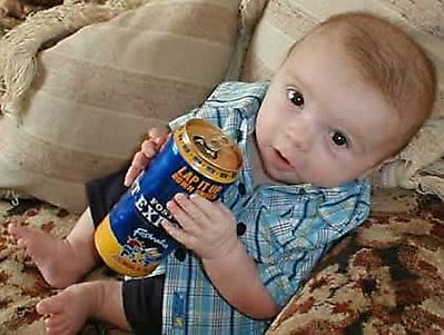 Funny Beer Babies (40 pics)