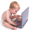 Computer Kids N Babies Funny Scraps pics