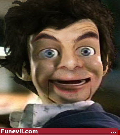 bin laden mr bean. Dummy Mr Bean www.Funevil.com