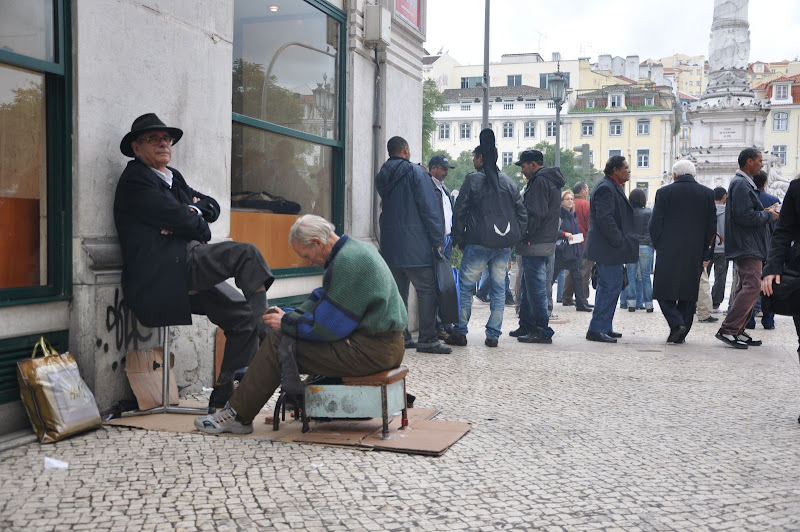 Улочки Лиссабона