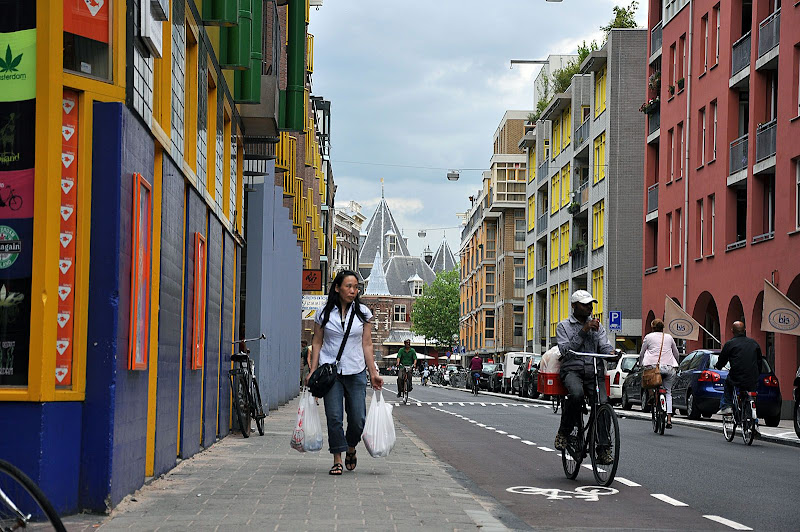 Амстердамские улочки