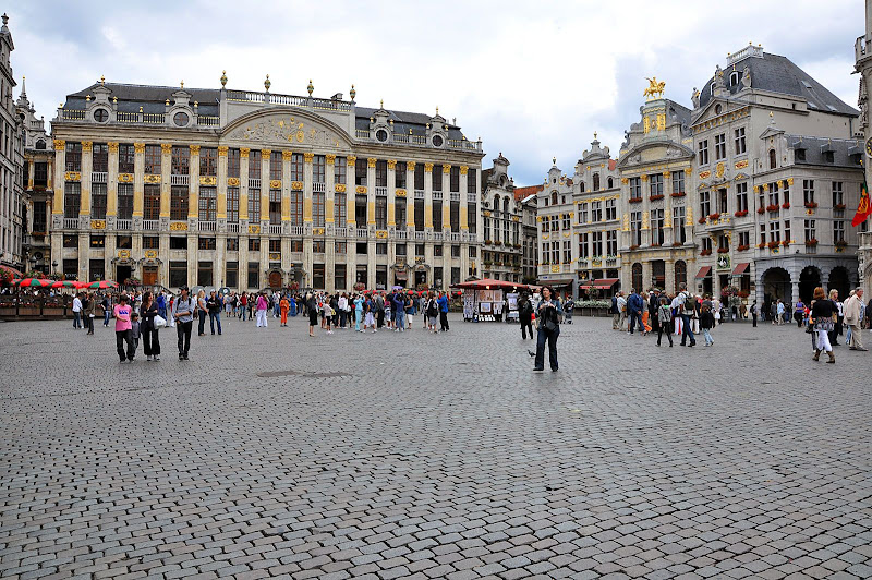 Рыночная площадь в Брюсселе