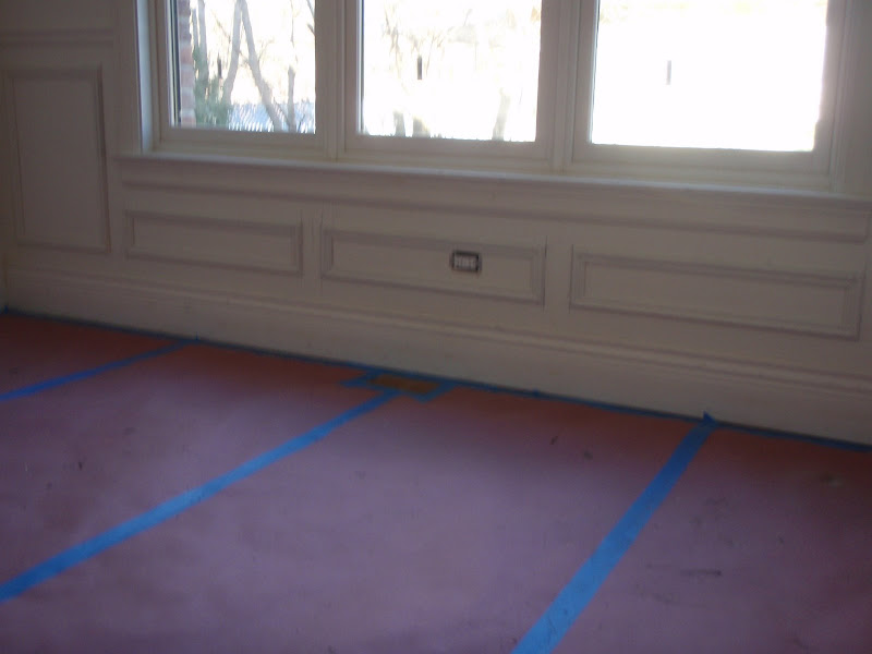 Wainscotingpanel size