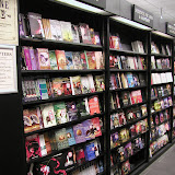 Chapters has an excellent science fiction section (this is less than half of it)