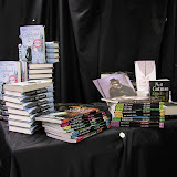 As did more piles of Neil's book (spot the kamikaze buttons)