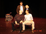 Tuesdays with Morrie By Jeffrey Hatcher & Mitch Albom
w/ Theodore Bikel, Bruce Nozick, 
piano Maurice Weiss, director Alexandra More