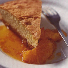 Almond Cake with Caramelized Oranges