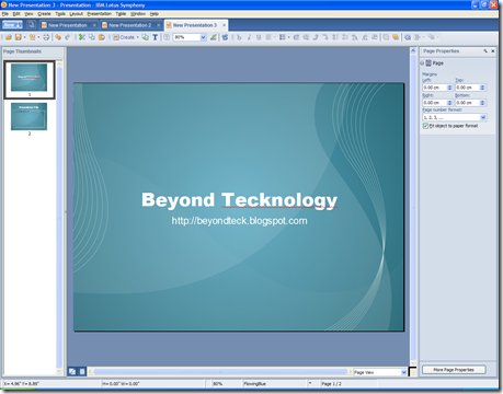great free powerpoint/openoffice/symphony templates | beyond teck great free powerpoint/openoffice/symphony templates | beyond teck, Presentation templates