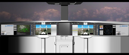 boeing flight deck