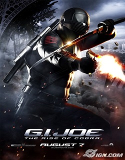 G I Joe Rise of Cobra [Dublado] DVDRip RMVB