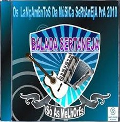 Cd Balada Sertaneja 2010