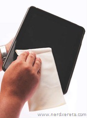 IPad - limpando
