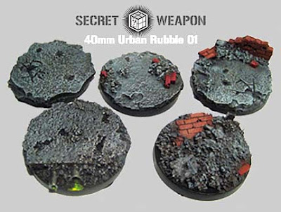 Concrete Secret Weapon Miniatures 