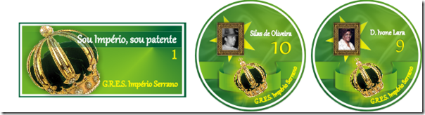 GREMIO RECREATIVO IMPÉRIO SERRANO