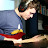 Kolea and his guitar