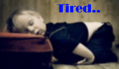 tired