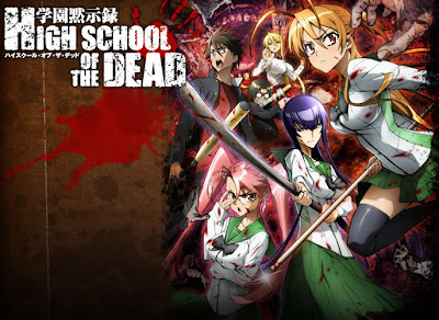 HIGHSCHOOL OF THE DEAD poster