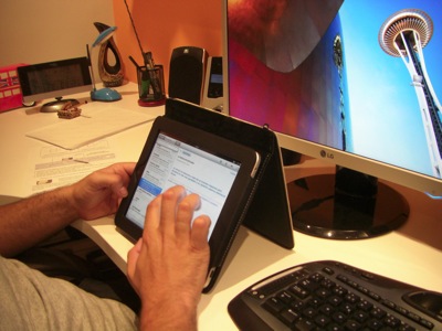 fundas para iPad tipo libro gran usabilidad