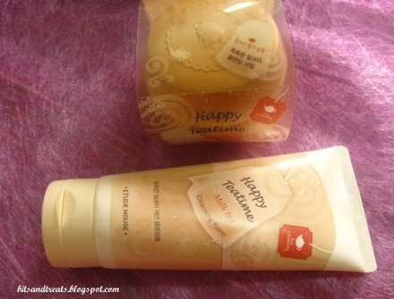 etude house happy tea time facial wash and makeup remover, by bitsandtreats[5]