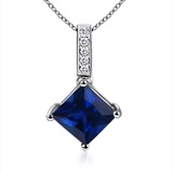 Solitaire-Princess-Blue-Sapphire-Pendant-in-14k-White-Gold-(6-mm)_APW0030SB_Reg
