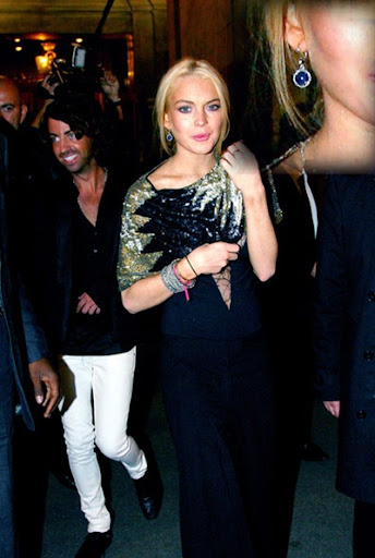 Lindsay sparkles in Paris YQmevErT2aAl copy